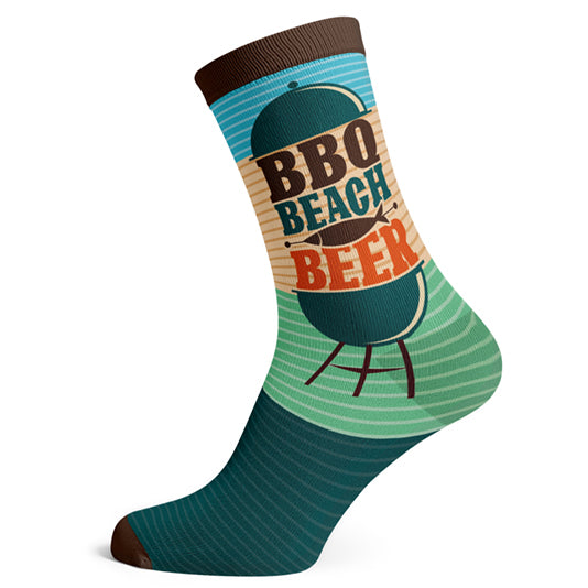 BBQ Beach Beer
