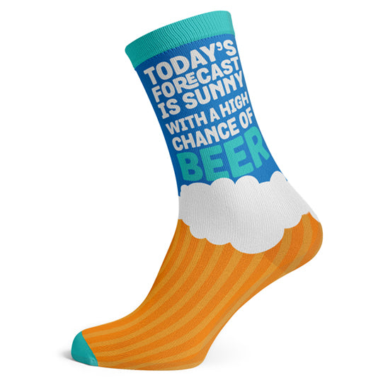 Sunny With A Chance Of Beer