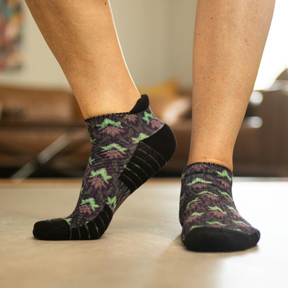 Sage Ankle Compression Socks