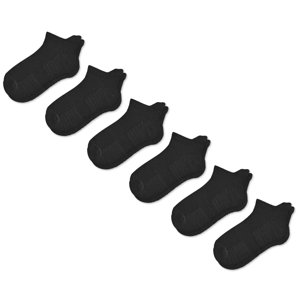 Black Ankle Compression Socks