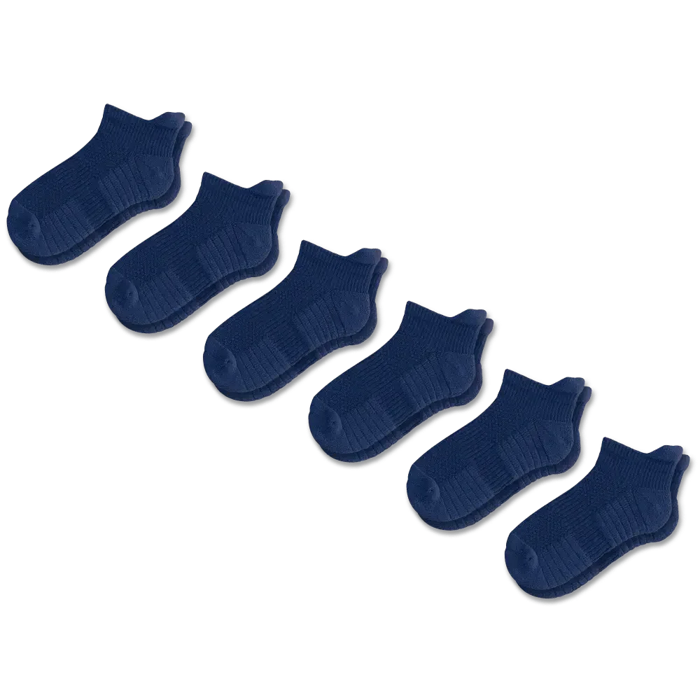 Navy Blue Ankle Compression Socks