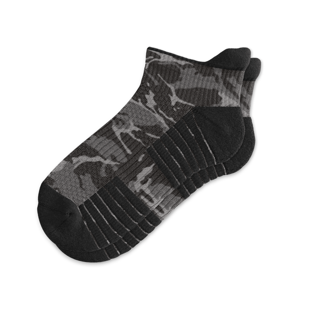 Camo Ankle Compression Socks