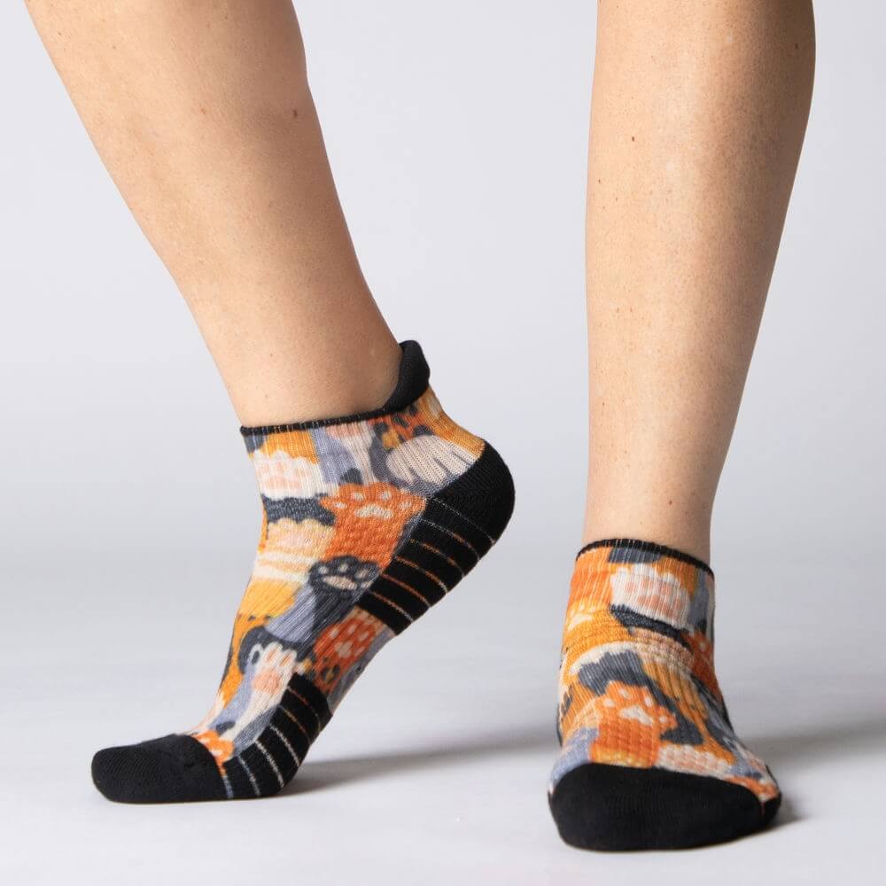 Cat Paws Ankle Compression Socks