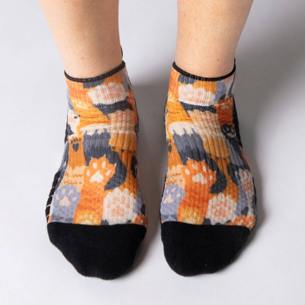 Cat Paws Ankle Compression Socks