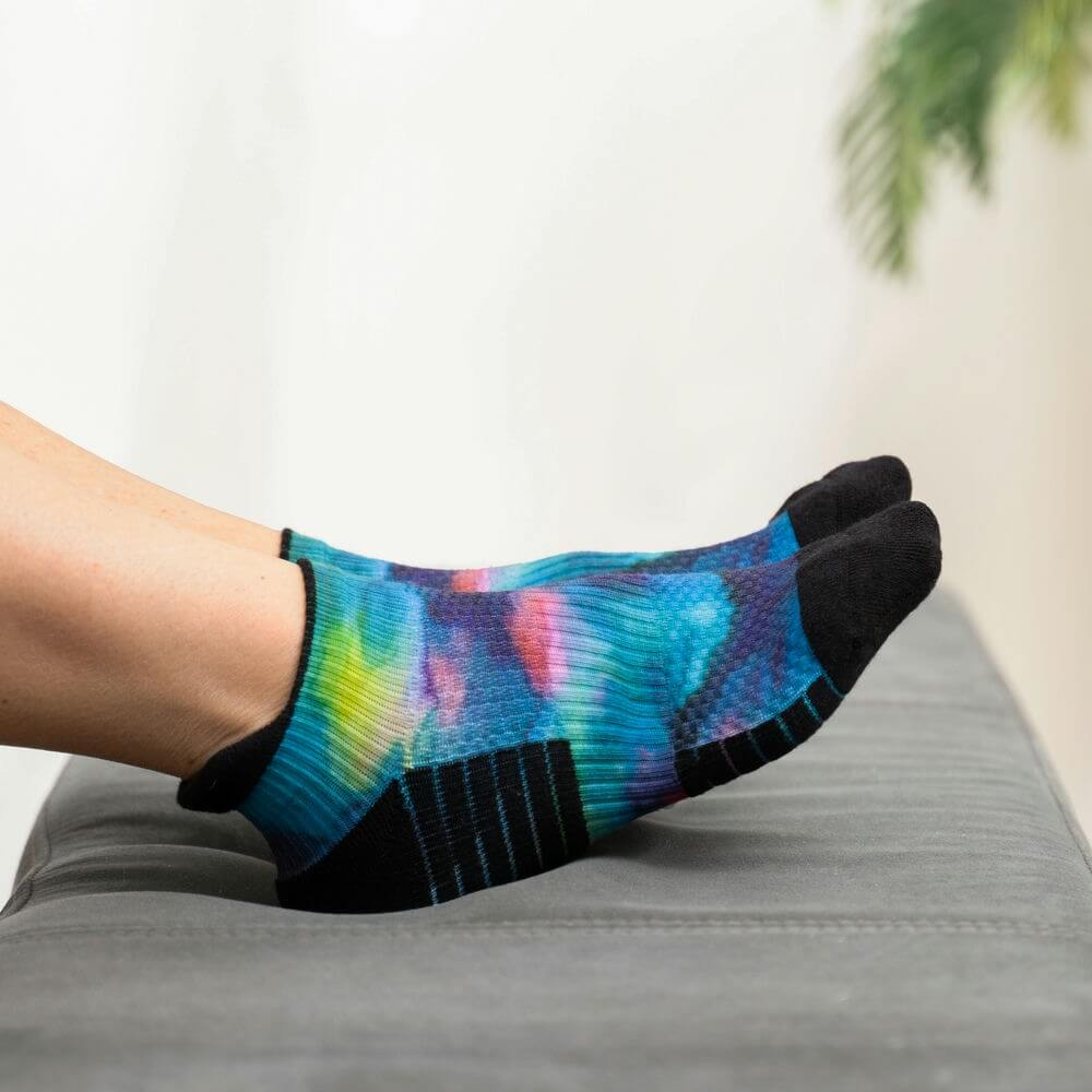 Northern Lights Ankle Compression Socks