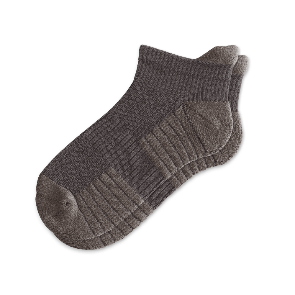 Espresso Ankle Compression Socks