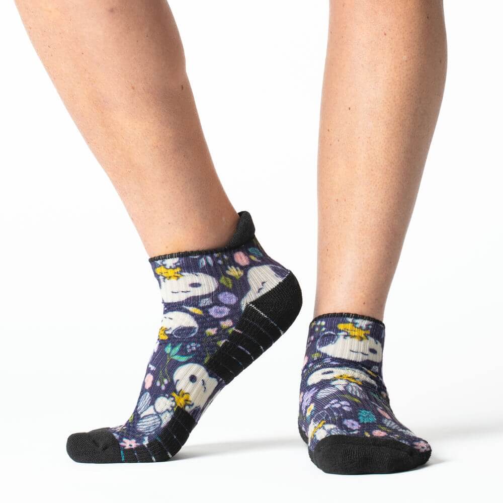 Flower Friends Ankle Compression Socks