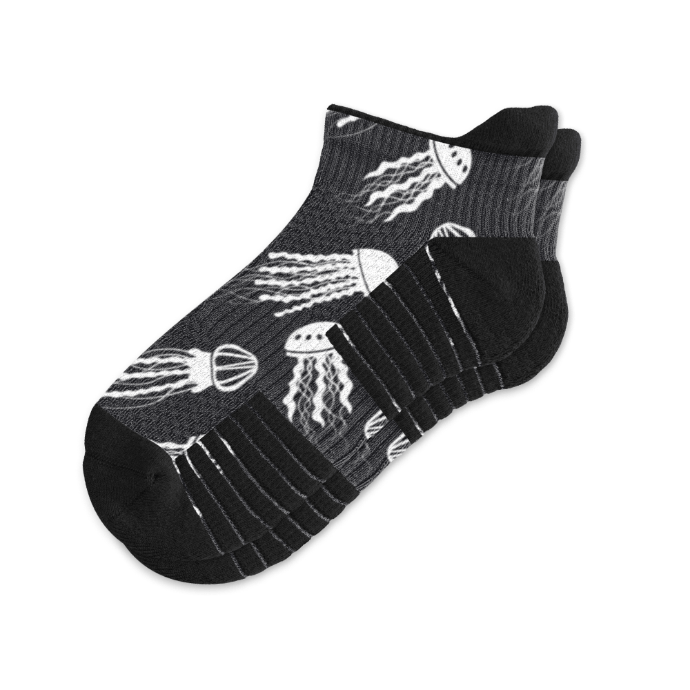 Jellyfish Ankle Compression Socks