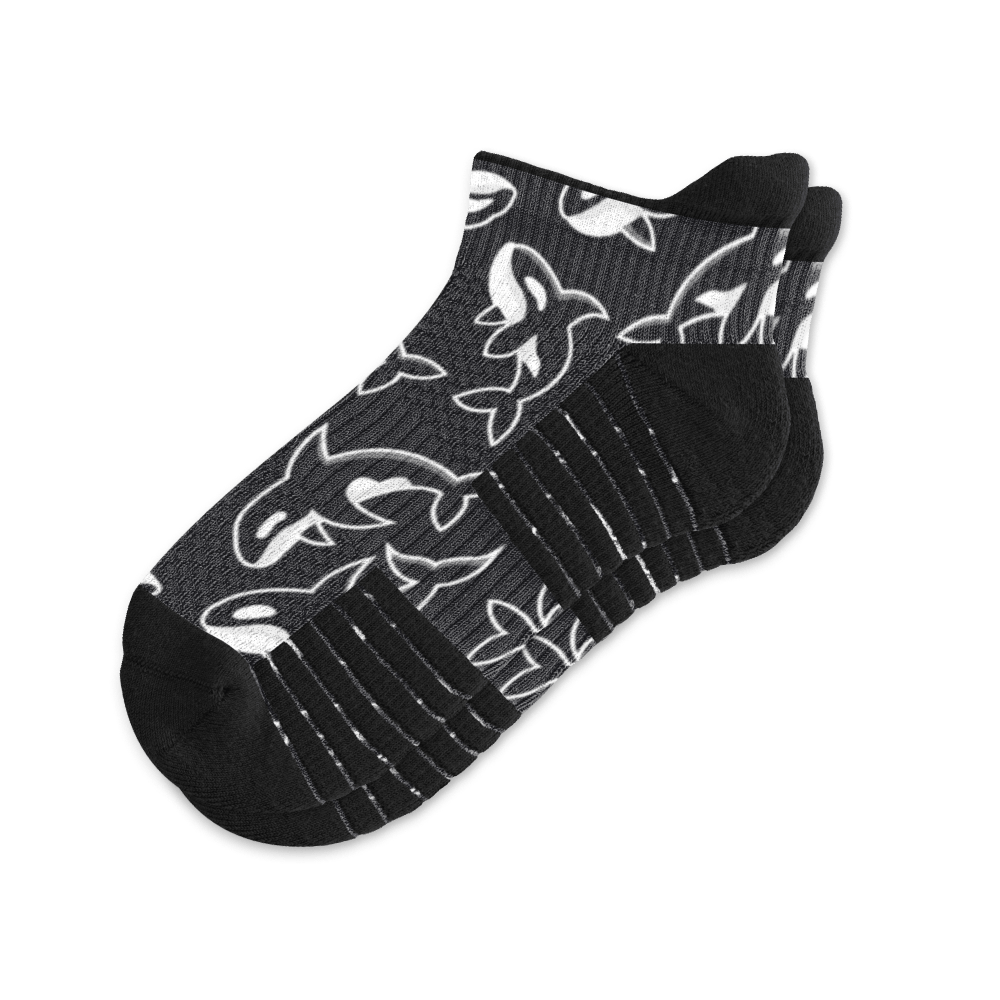 Orca Dance Ankle Compression Socks