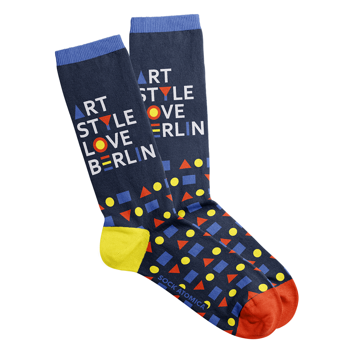 Berlin Art Style Love Berlin Shapes