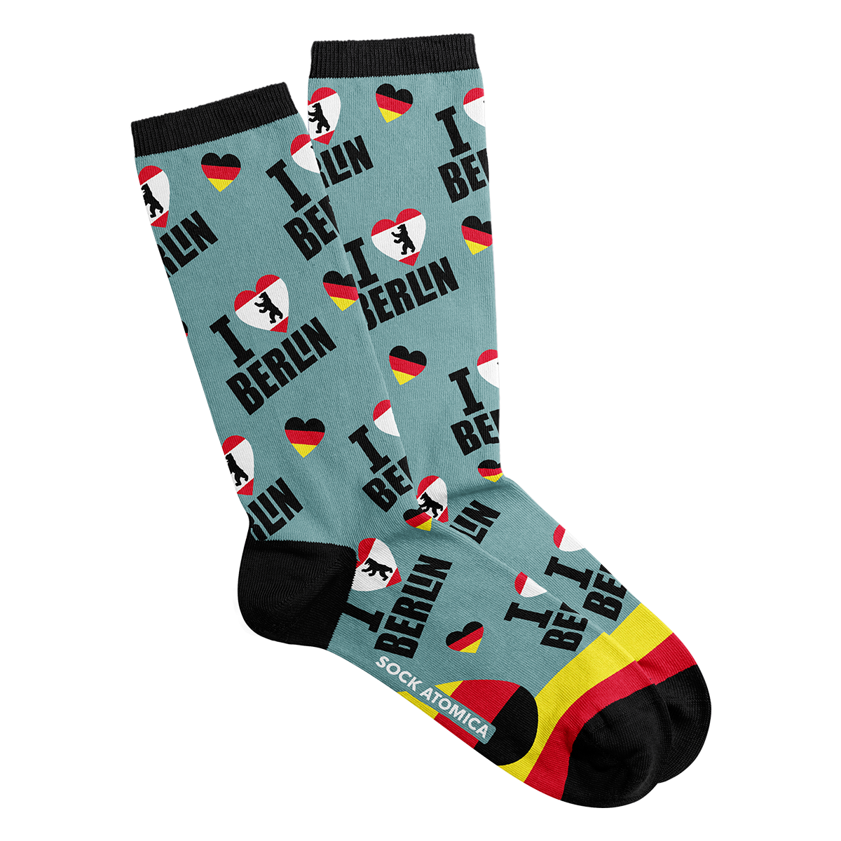 I Heart Berlin Flags