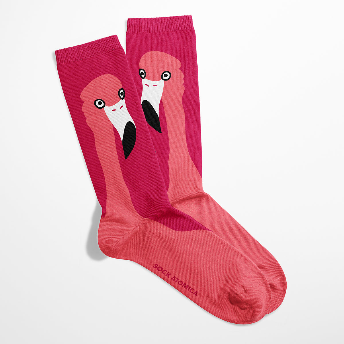 Animal Faces Confused Flamingo