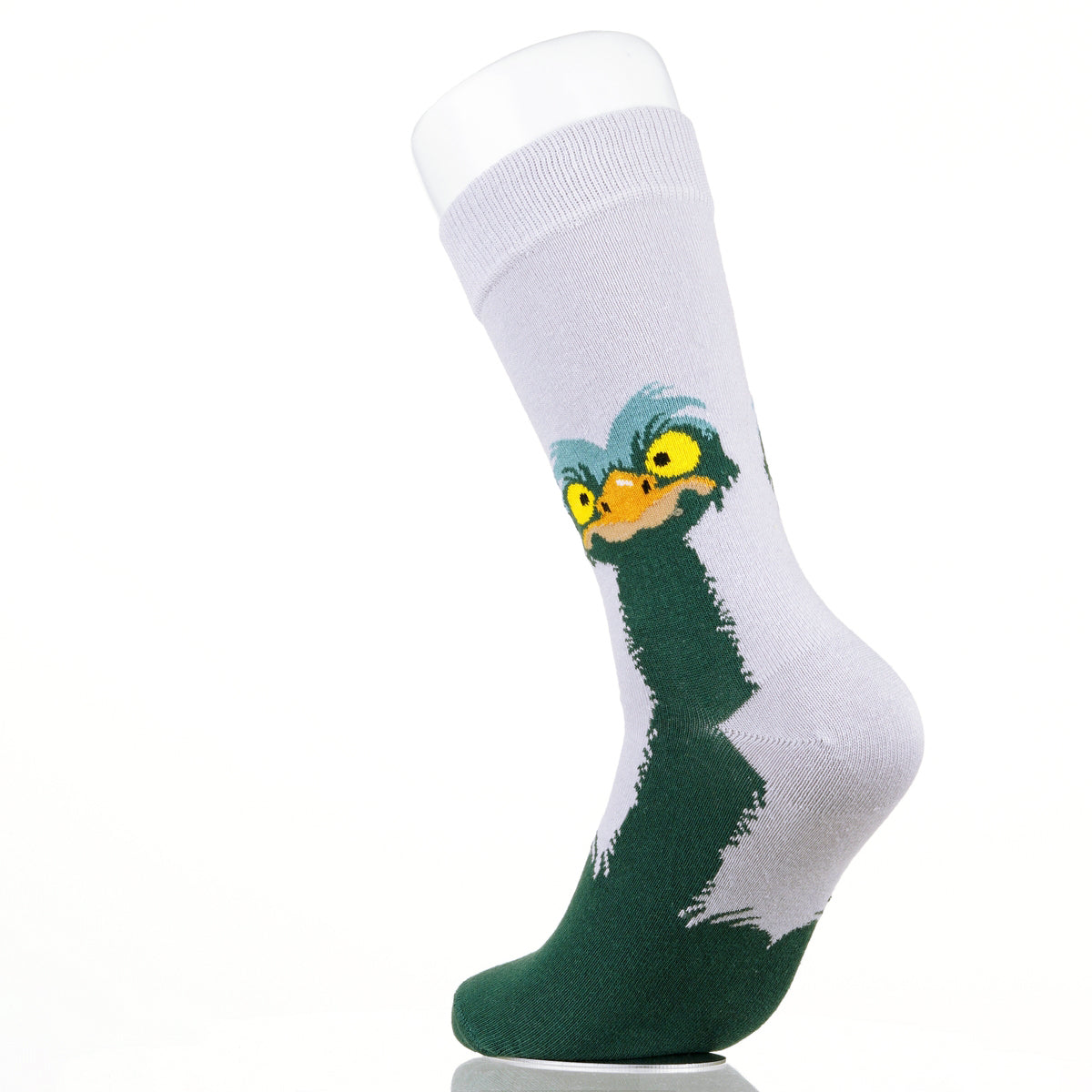 Angry Ostrich