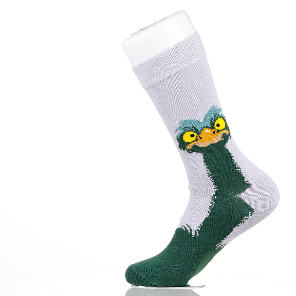 Angry Ostrich