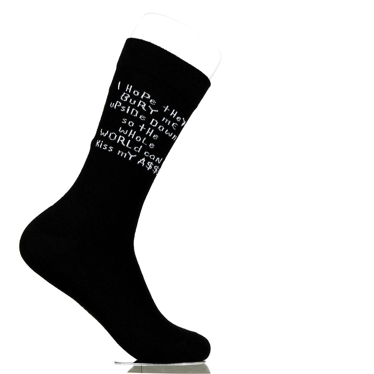 I Hope They Bury Me Upside Down