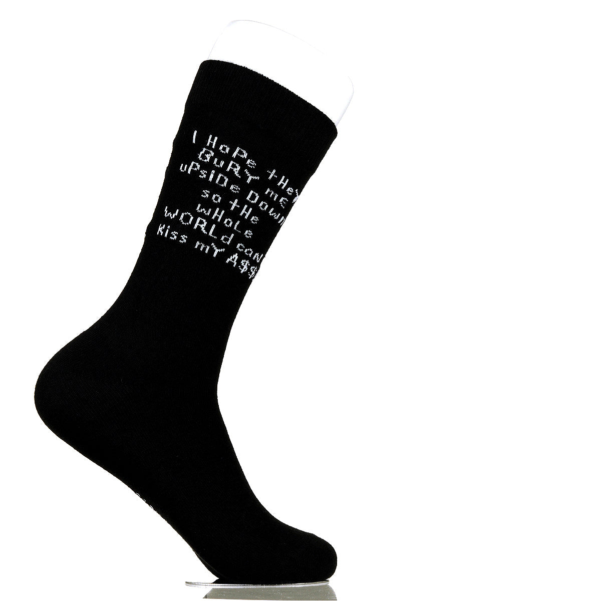 I Hope They Bury Me Upside Down