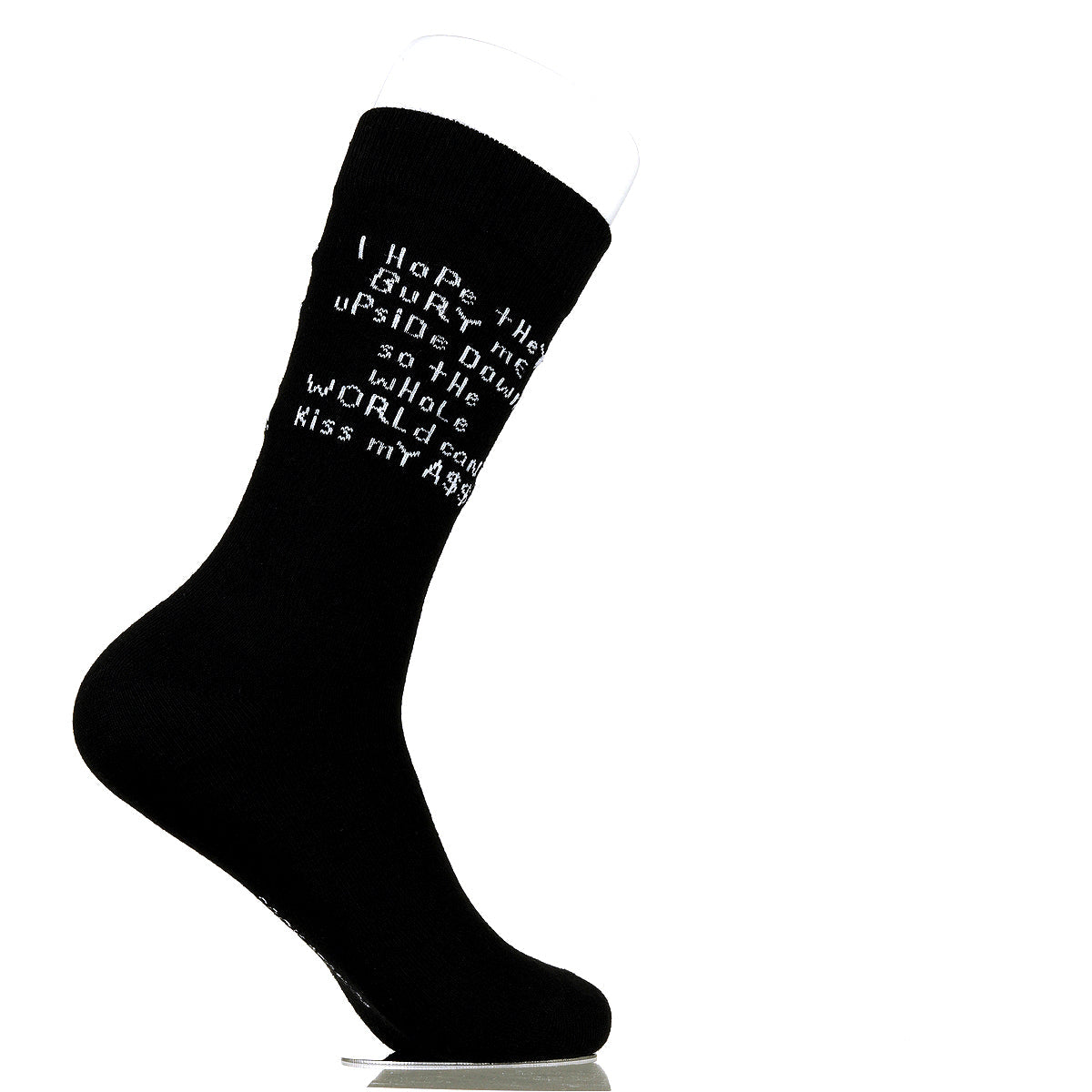 I Hope They Bury Me Upside Down