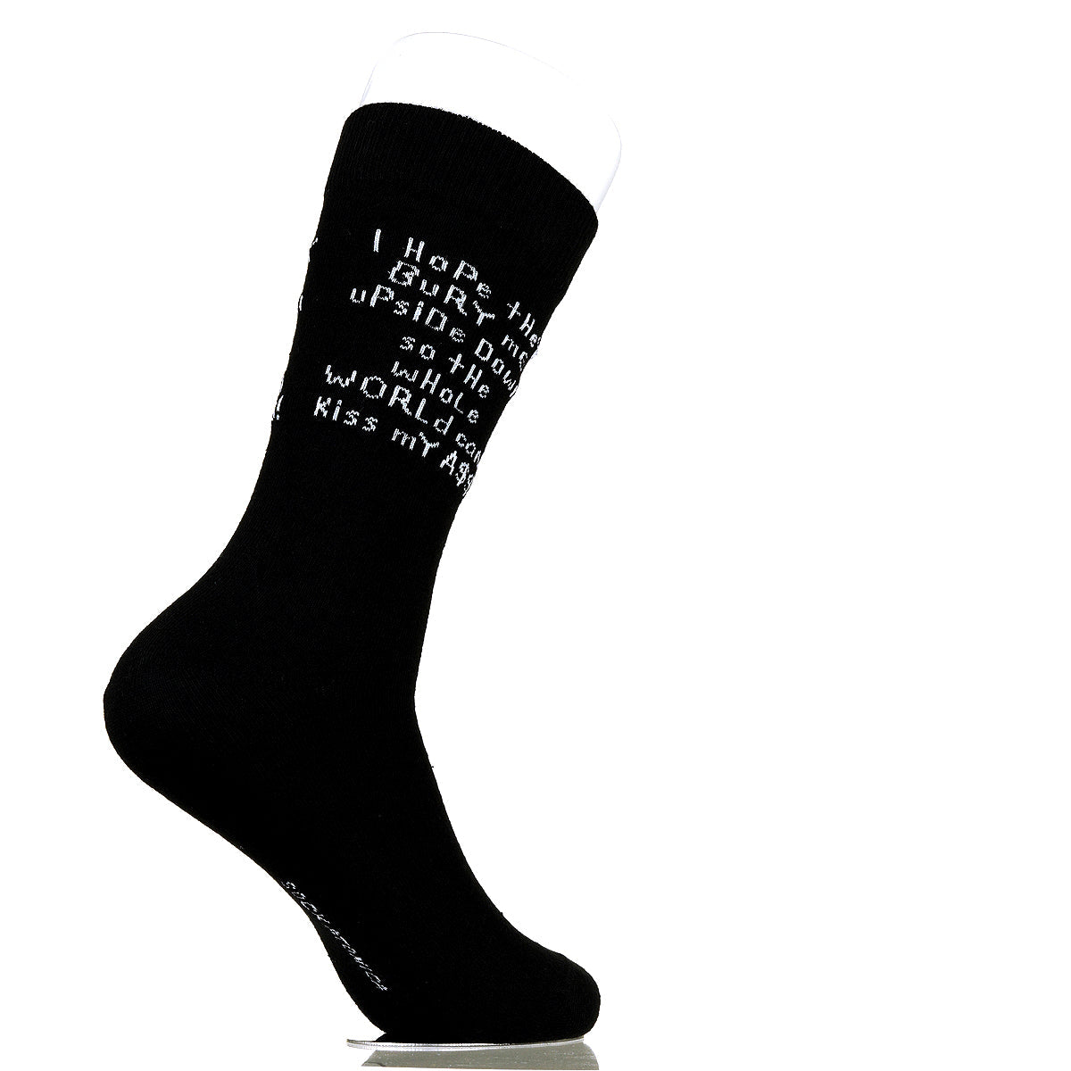 I Hope They Bury Me Upside Down