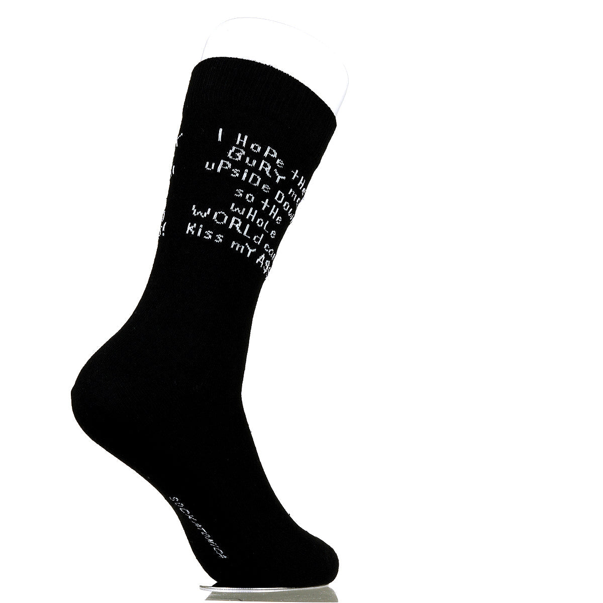 I Hope They Bury Me Upside Down