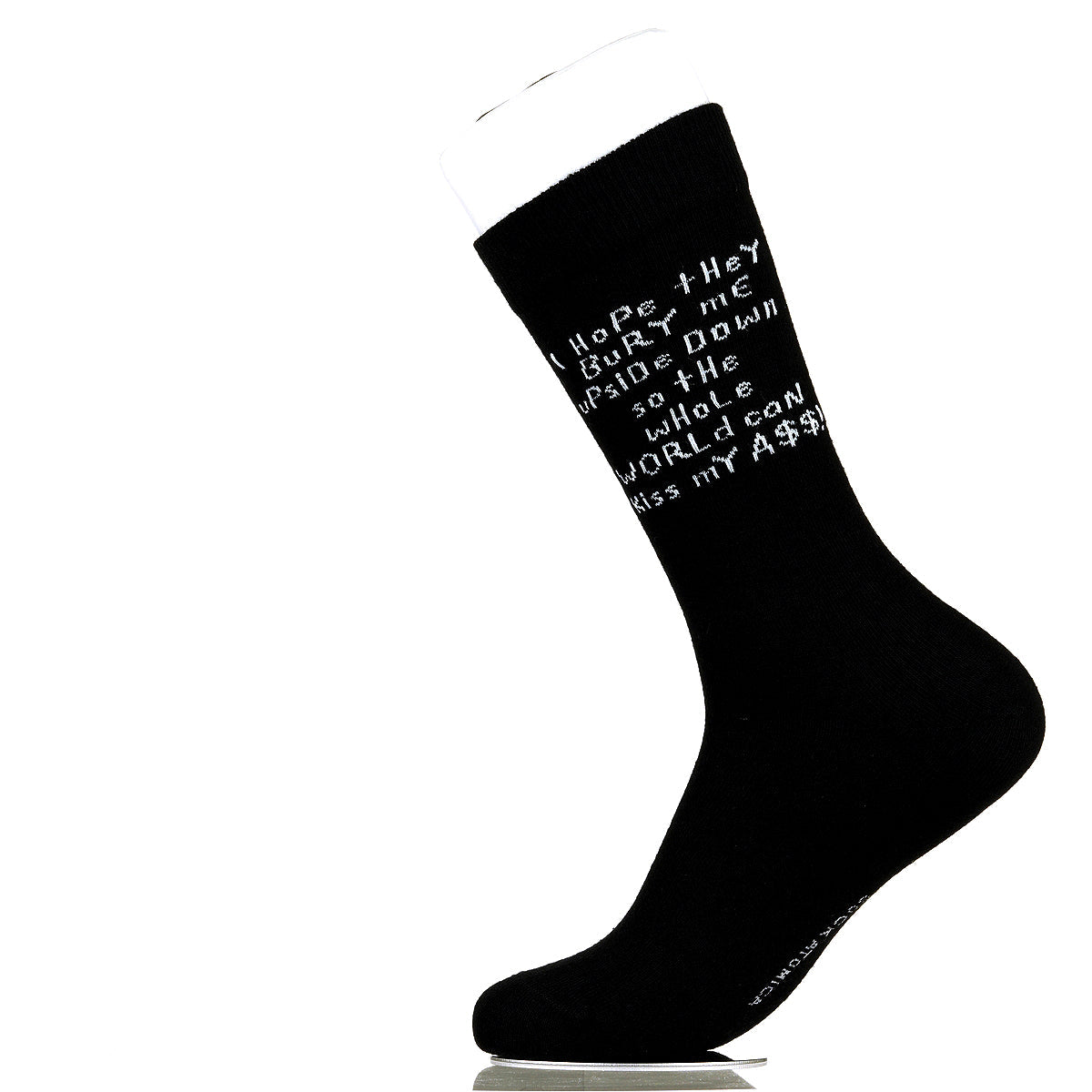 I Hope They Bury Me Upside Down