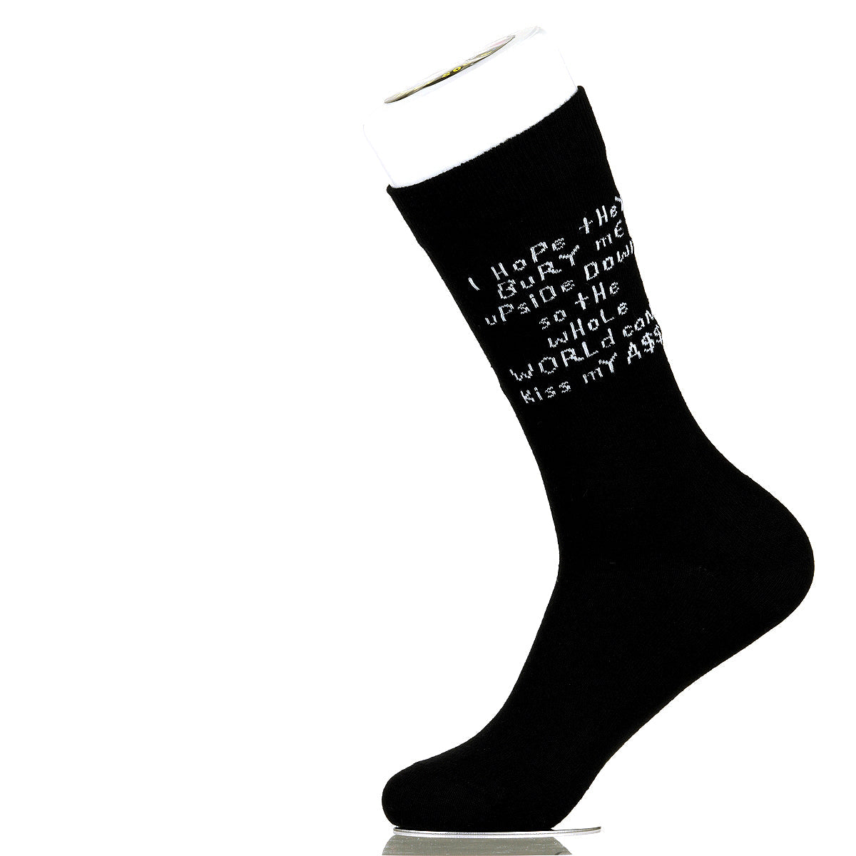 I Hope They Bury Me Upside Down