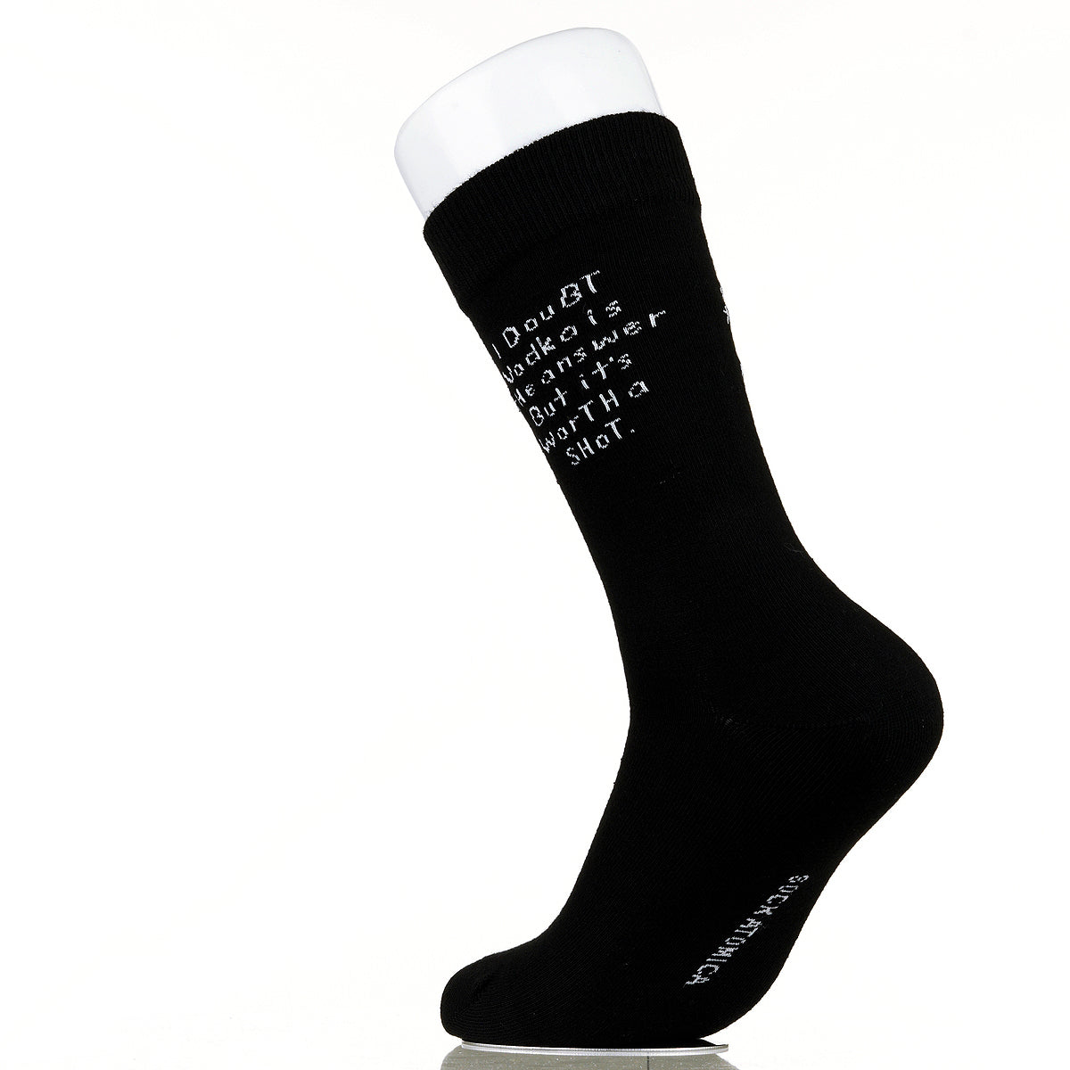 I Doubt Vodka Is The Answer