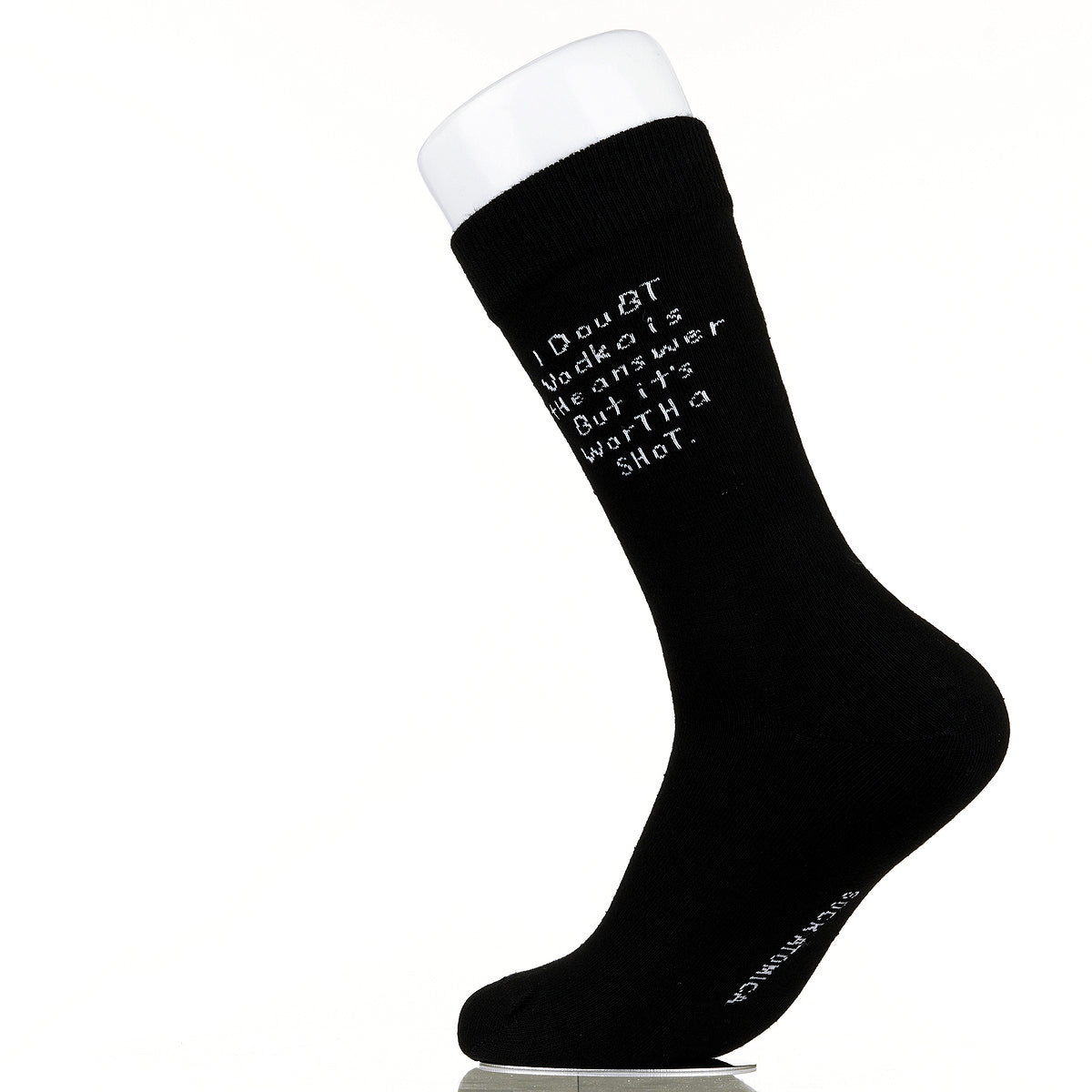 I Doubt Vodka Is The Answer