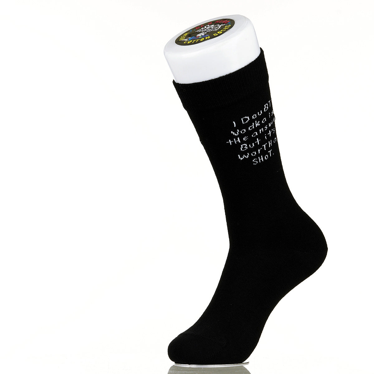 I Doubt Vodka Is The Answer