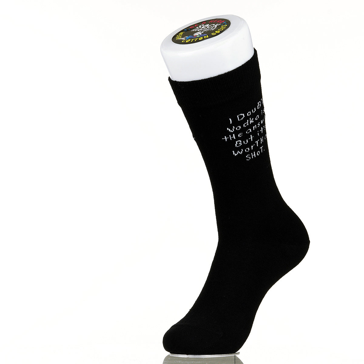 I Doubt Vodka Is The Answer