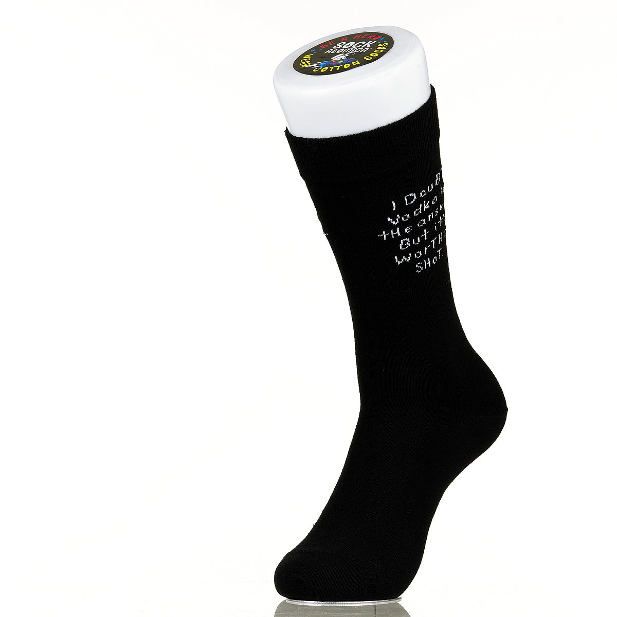 I Doubt Vodka Is The Answer