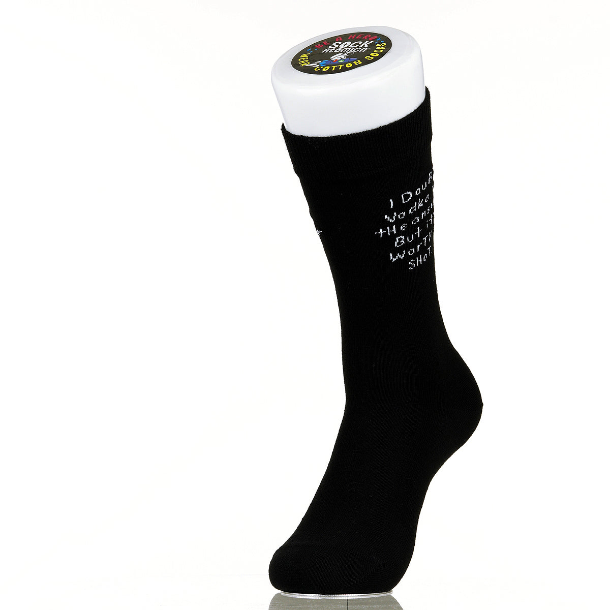 I Doubt Vodka Is The Answer