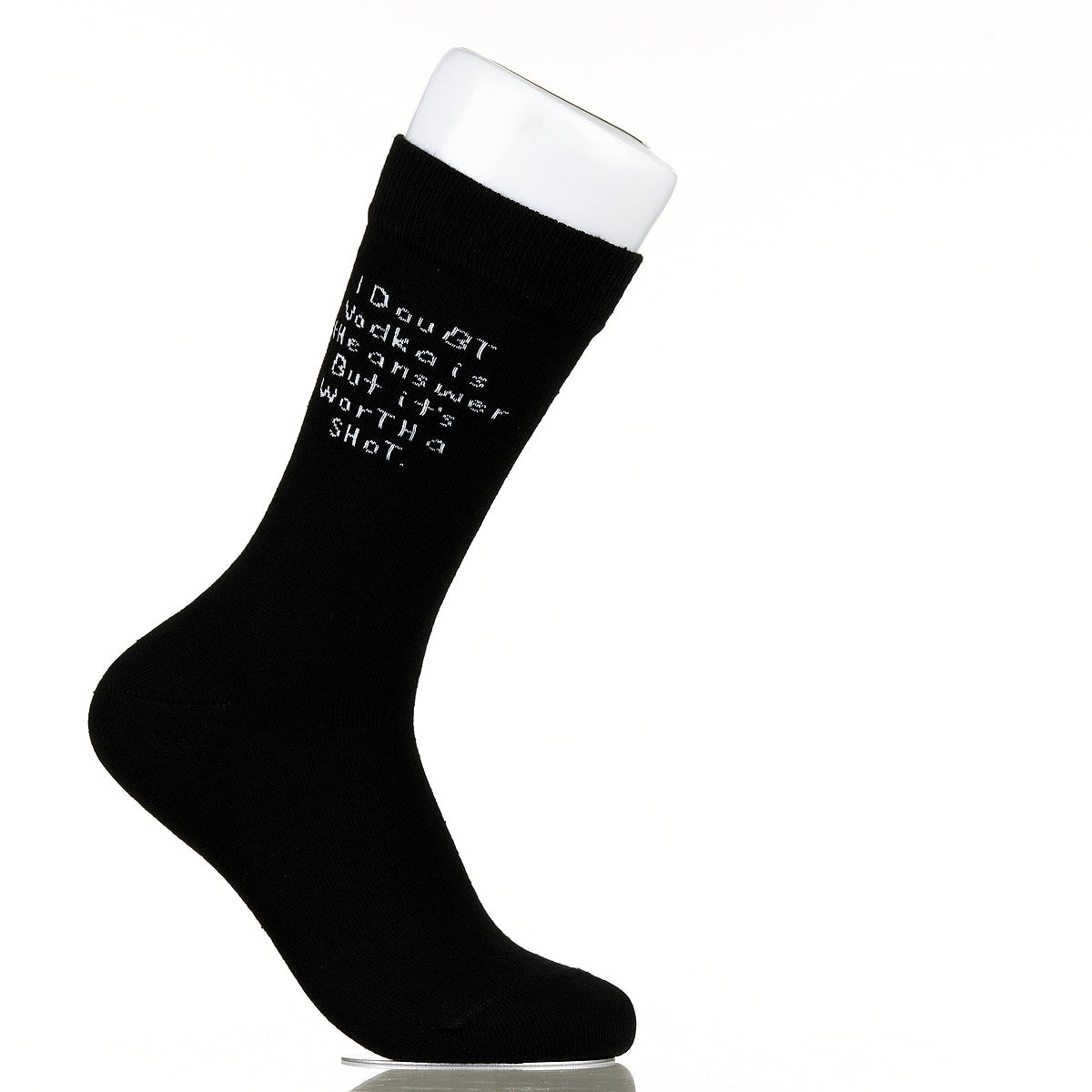 I Doubt Vodka Is The Answer