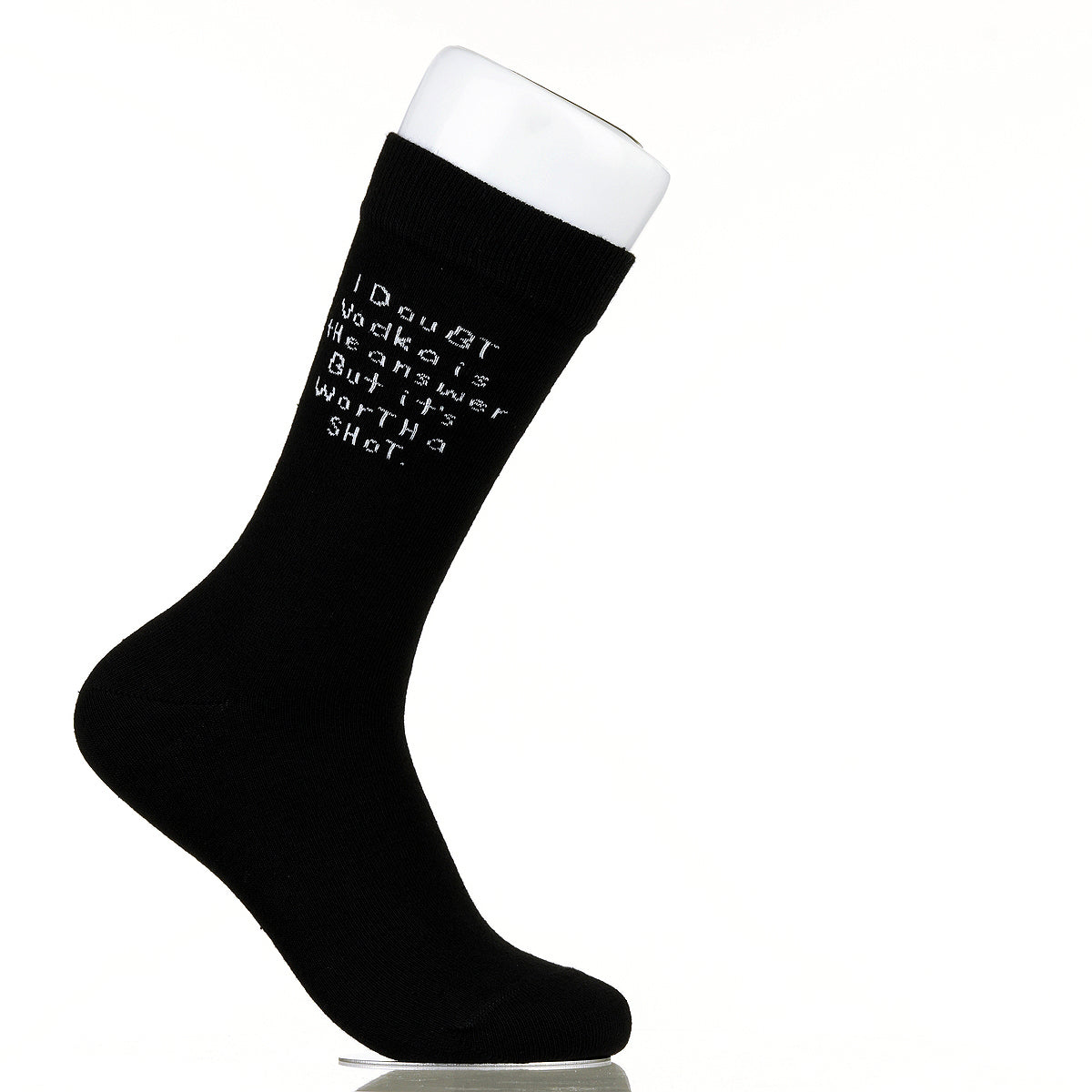 I Doubt Vodka Is The Answer