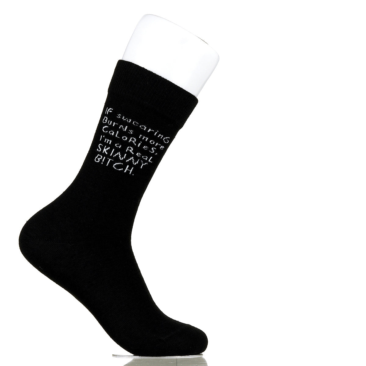 If Swearing Burns More Calories