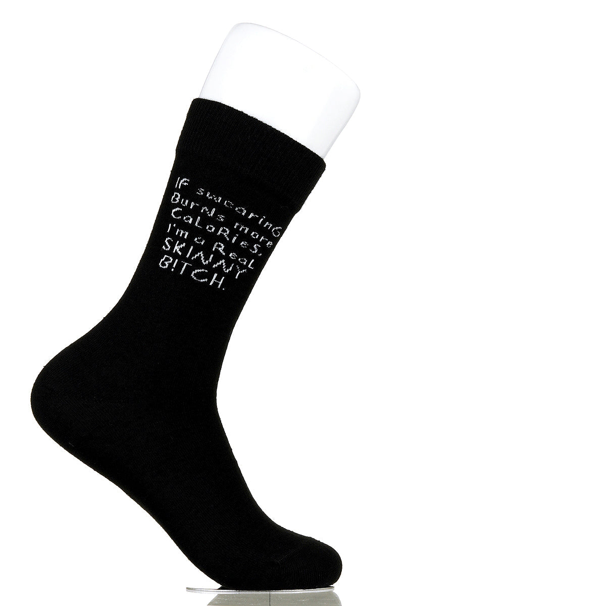 If Swearing Burns More Calories