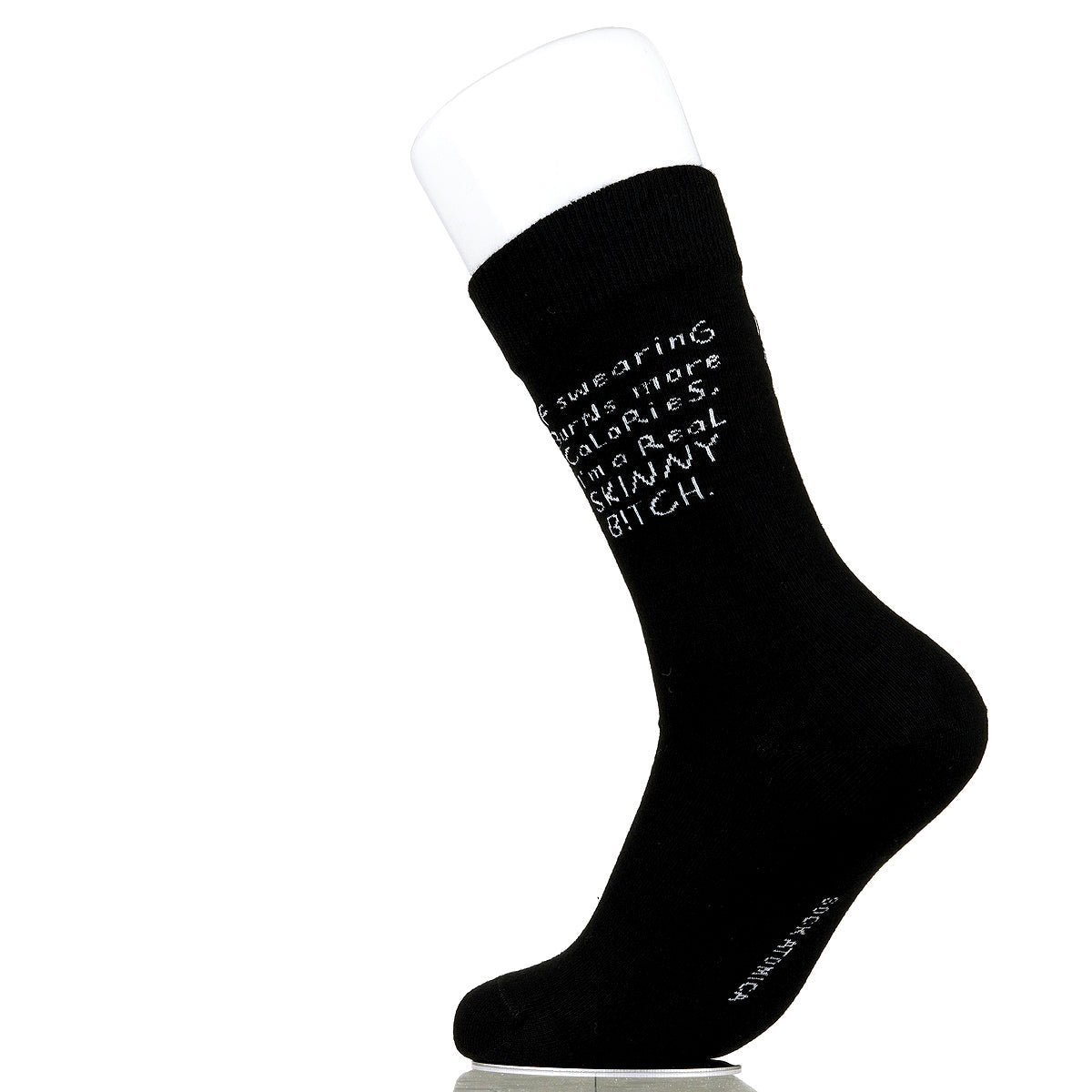 If Swearing Burns More Calories