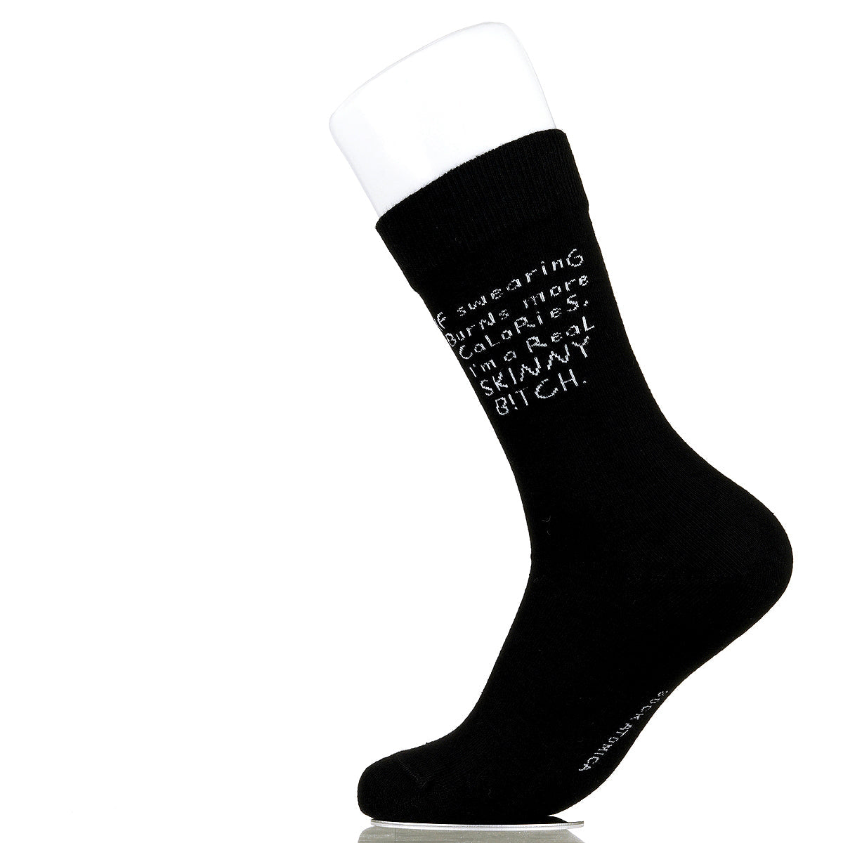 If Swearing Burns More Calories