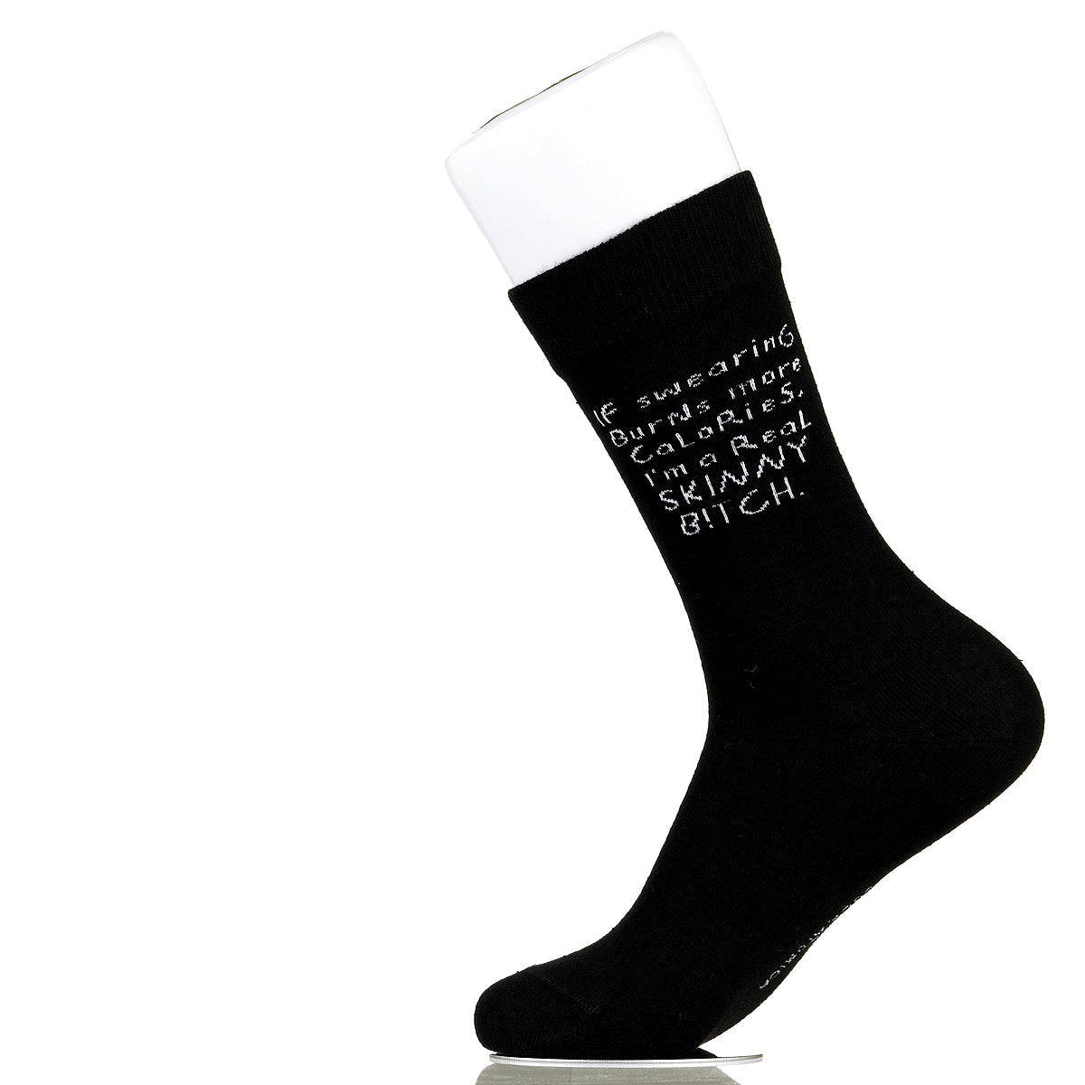 If Swearing Burns More Calories