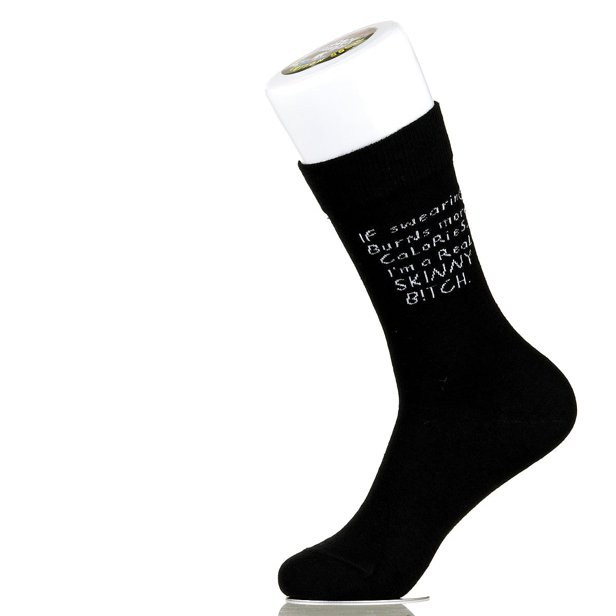 If Swearing Burns More Calories