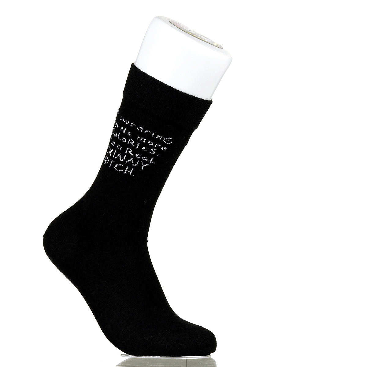 If Swearing Burns More Calories