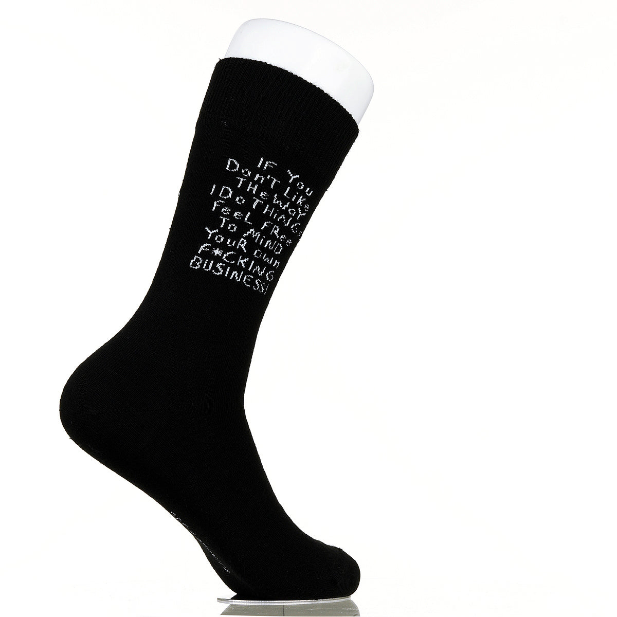 If You Don't Like The Way I Do Things