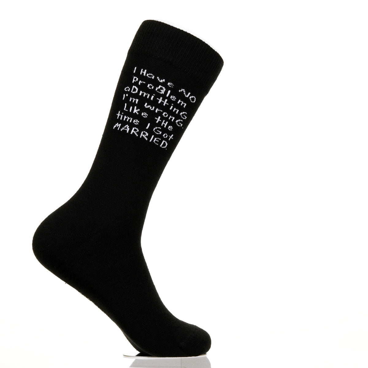 I Have No Problem Admitting I'm Wrong