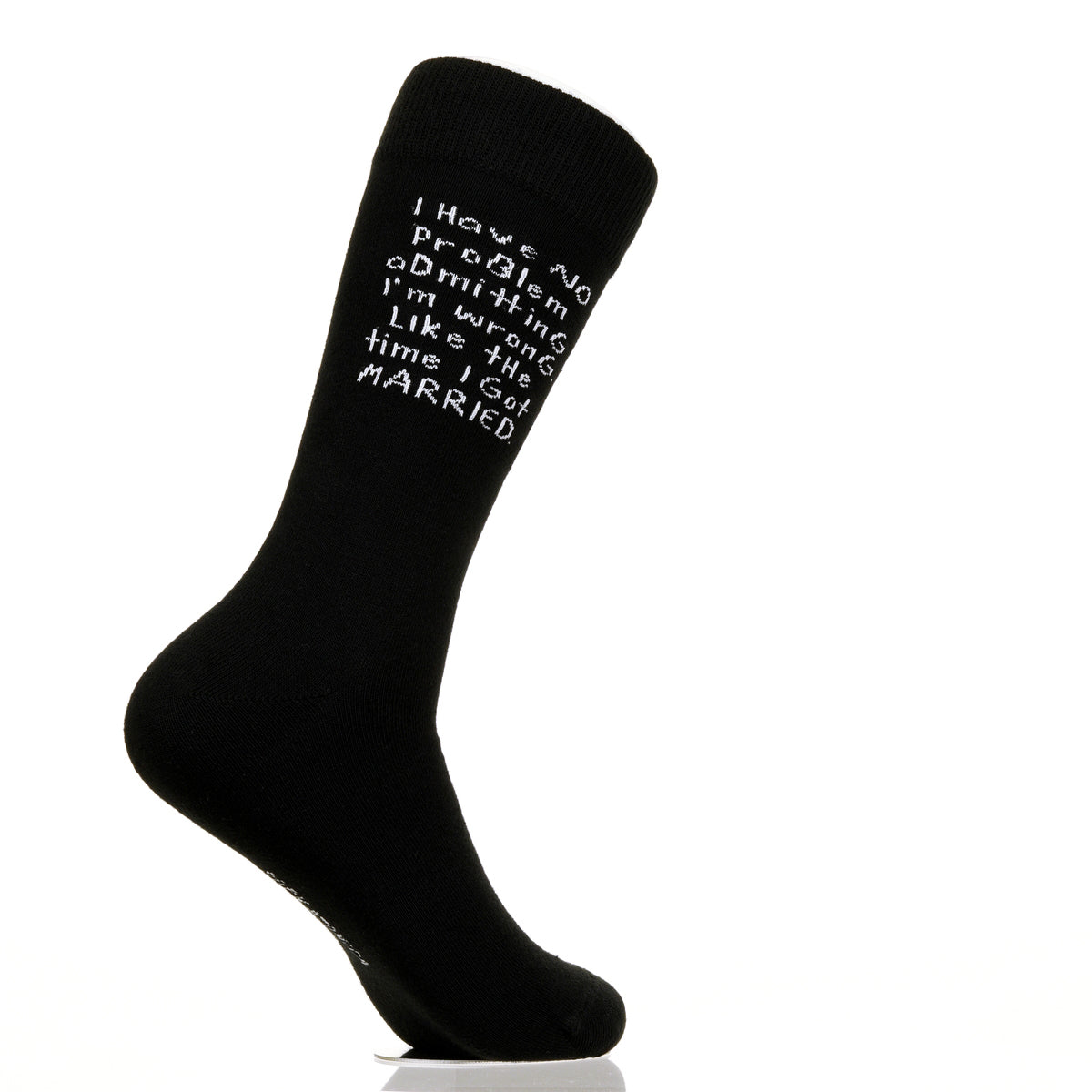 I Have No Problem Admitting I'm Wrong