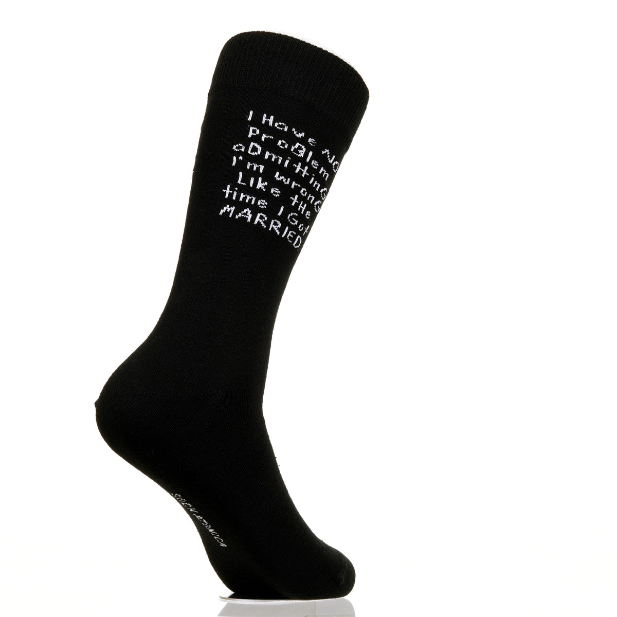 I Have No Problem Admitting I'm Wrong