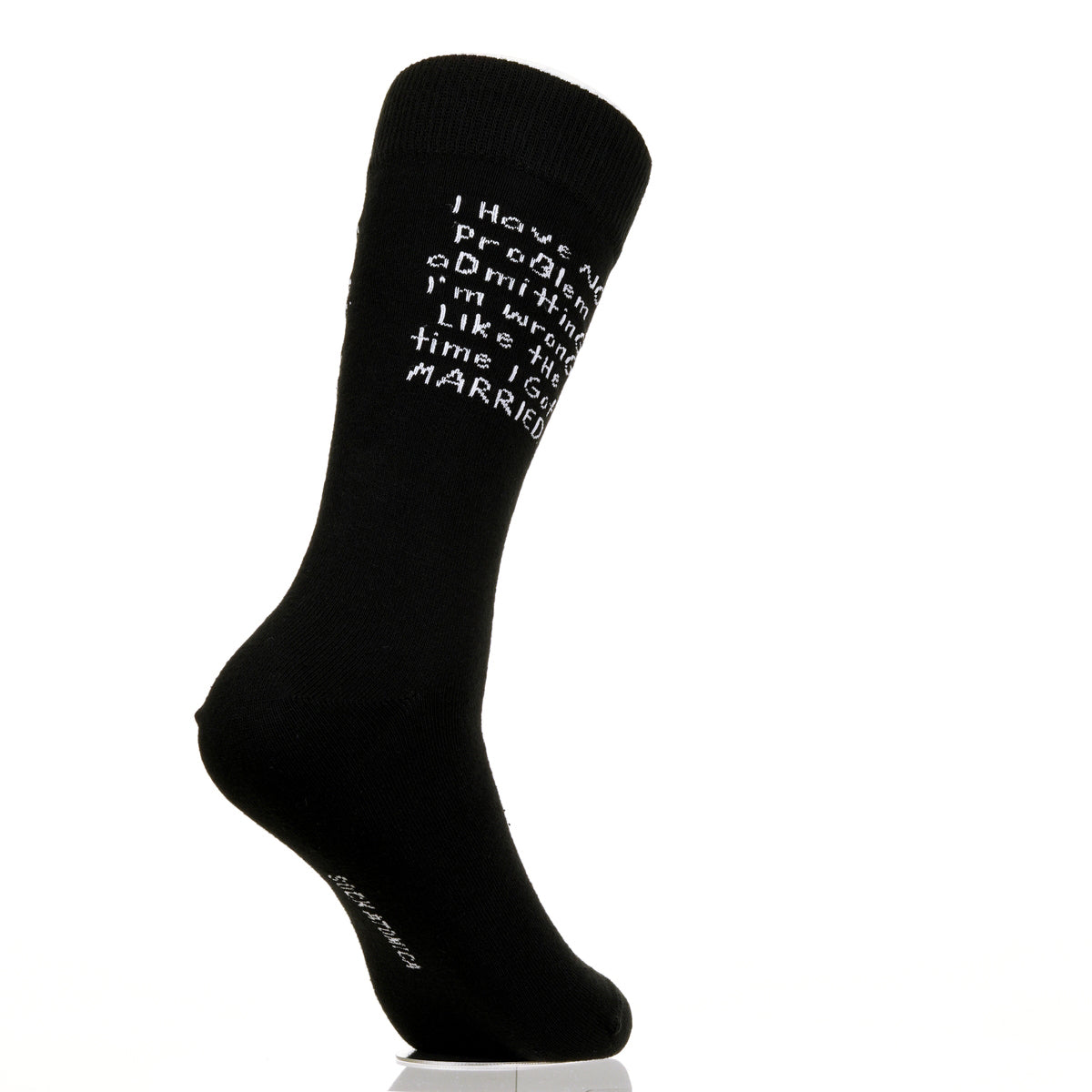 I Have No Problem Admitting I'm Wrong