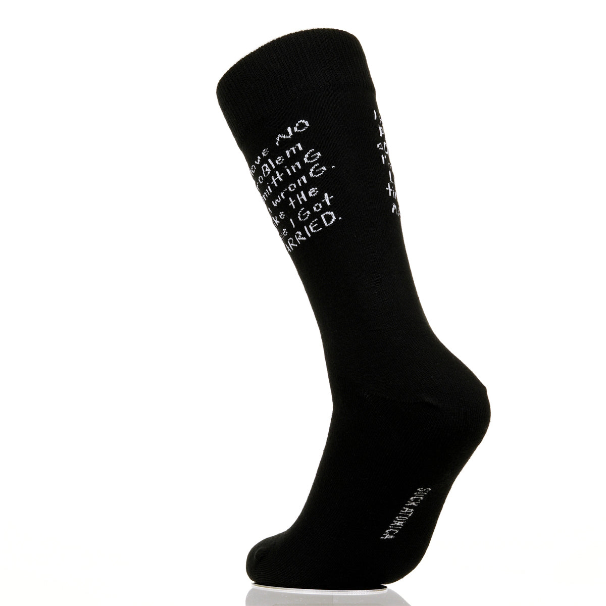 I Have No Problem Admitting I'm Wrong