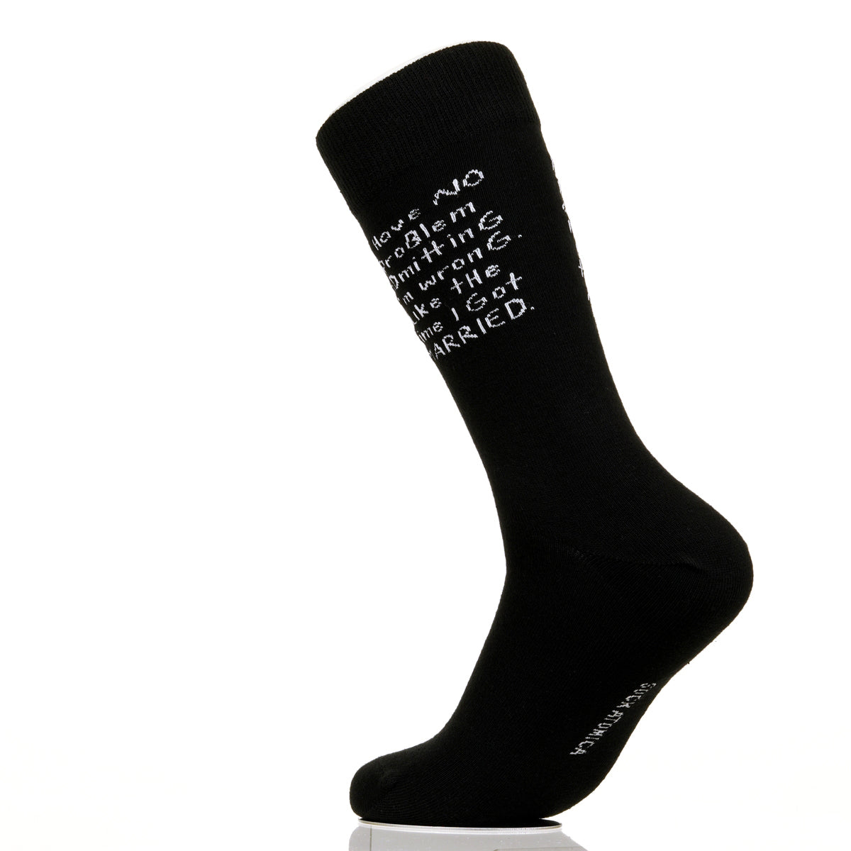 I Have No Problem Admitting I'm Wrong