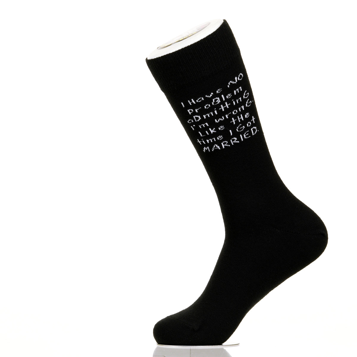 I Have No Problem Admitting I'm Wrong