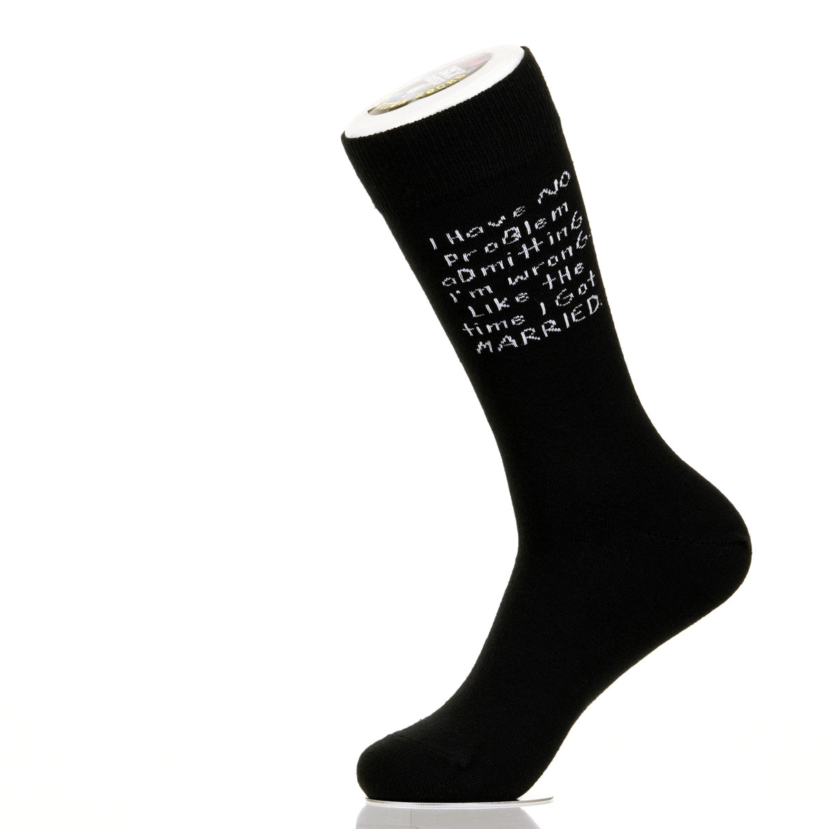 I Have No Problem Admitting I'm Wrong