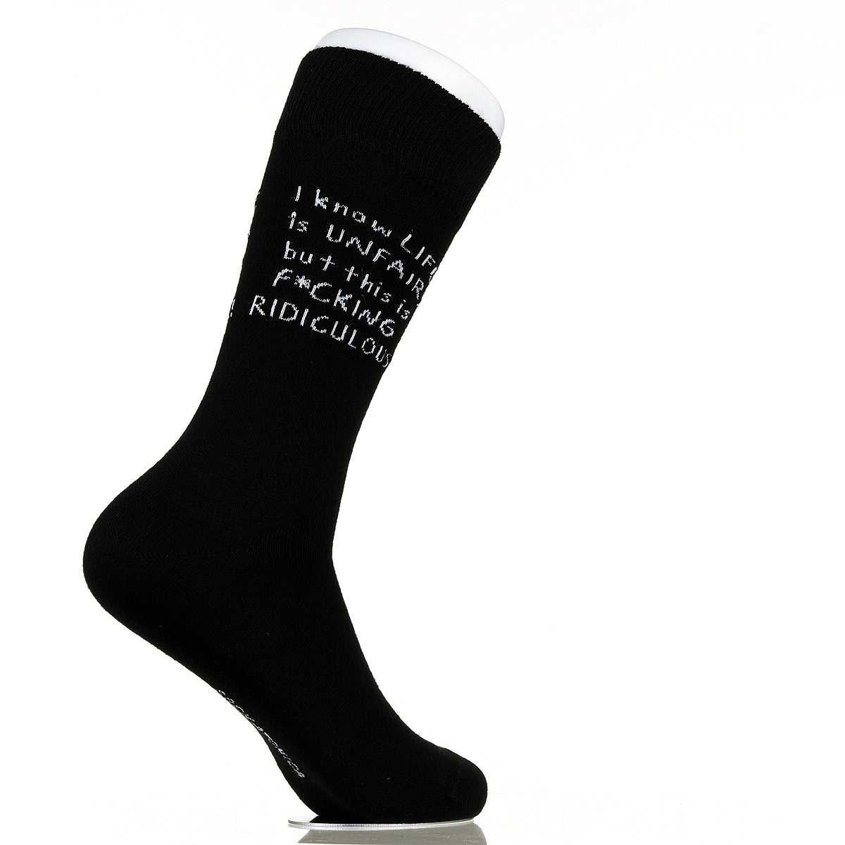 I Know Life Is Unfair